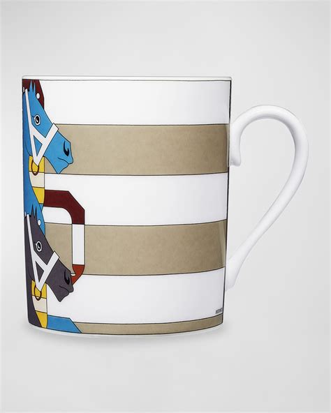 hermes collectables mug|Hermes dinnerware for sale.